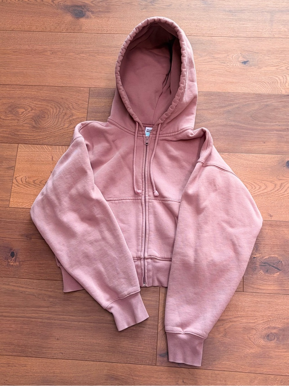 Aritzia Zip-Up Hoodie